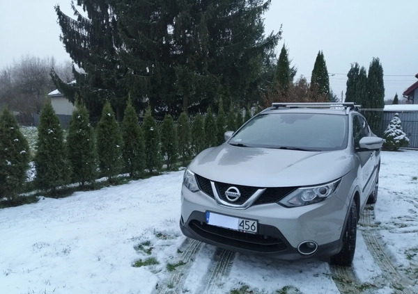 Nissan Qashqai cena 68500 przebieg: 126600, rok produkcji 2015 z Niepołomice małe 16